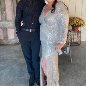 EVER PRETTY plus size dress.